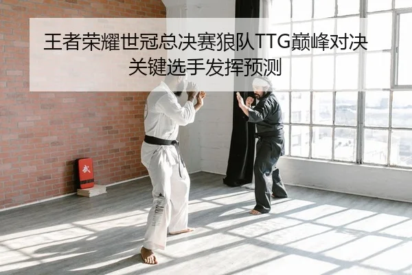 王者荣耀世冠总决赛狼队TTG巅峰对决关键选手发挥预测